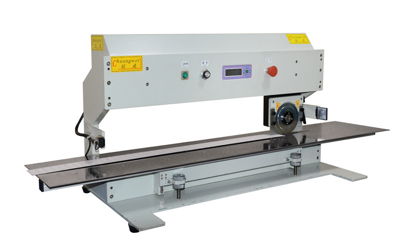  High Efficiency Pcb Depaneling Machine, Motorized Pcb Separation With Converoy, CWV-2A Manufactures