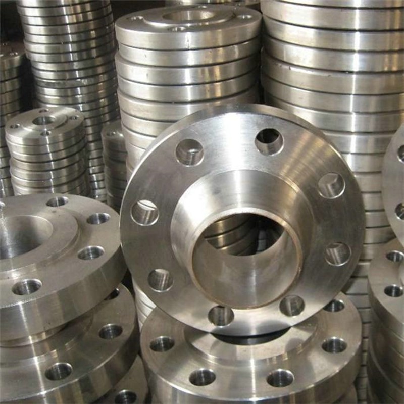 Custom National Standard Carbon Steel Plate Flat Welding Flange 10KG Forging Steel Pipe Connection Welding Flange 16KG