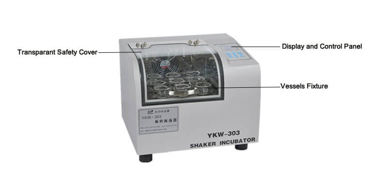 Laboratory Benchtop Orbital Shaker , Horizontal Shaking Incubator Thermo