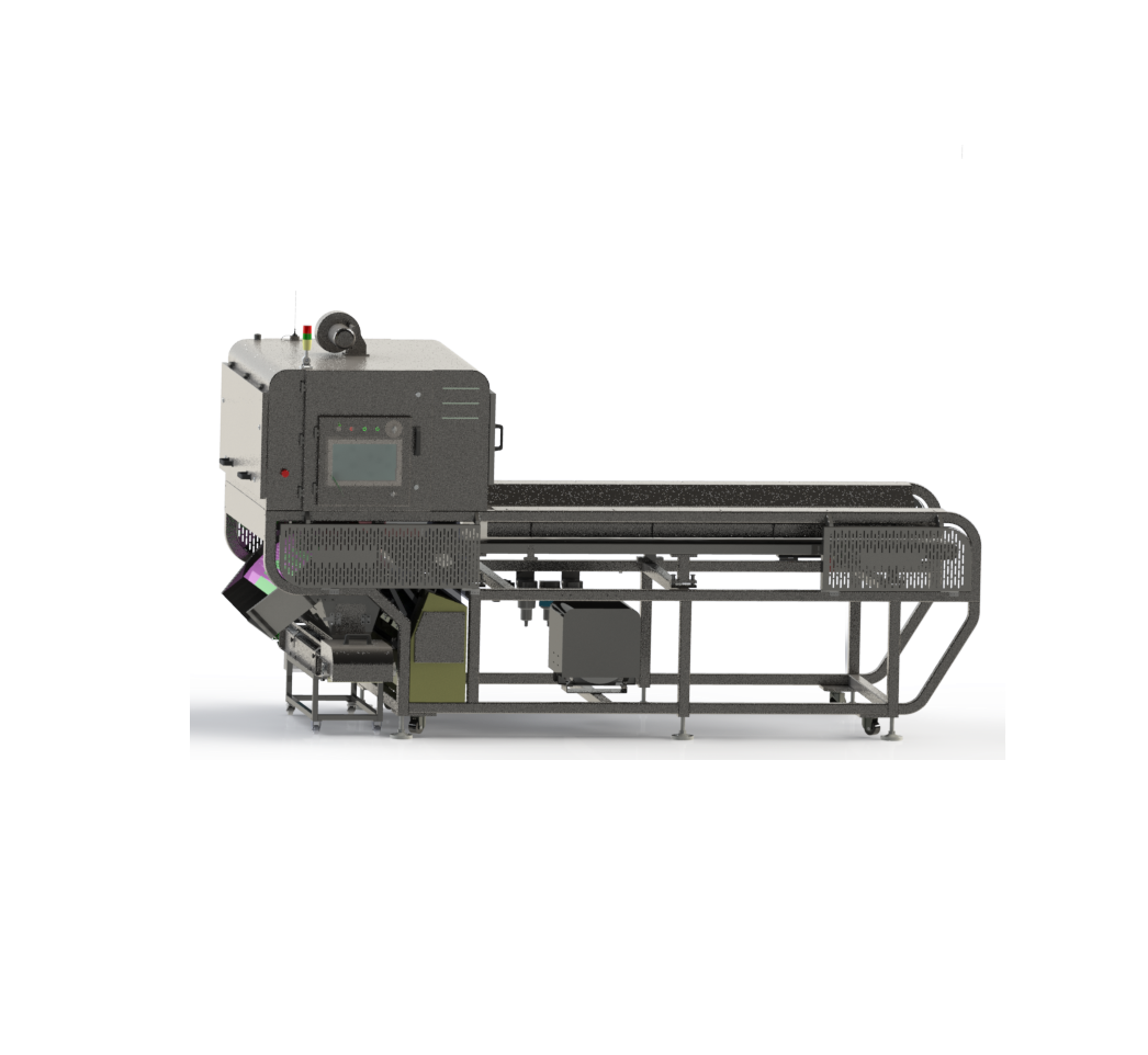  Boneless Chicken Cube Sorting Machine with Advanced Imaging Manufactures