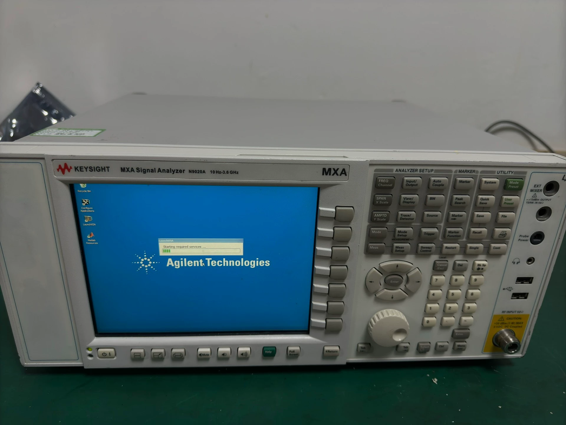26.5 GHz 160 MHz Bandwidth MXA Signal Analyzer RF Spectrum Analyzer Keysight