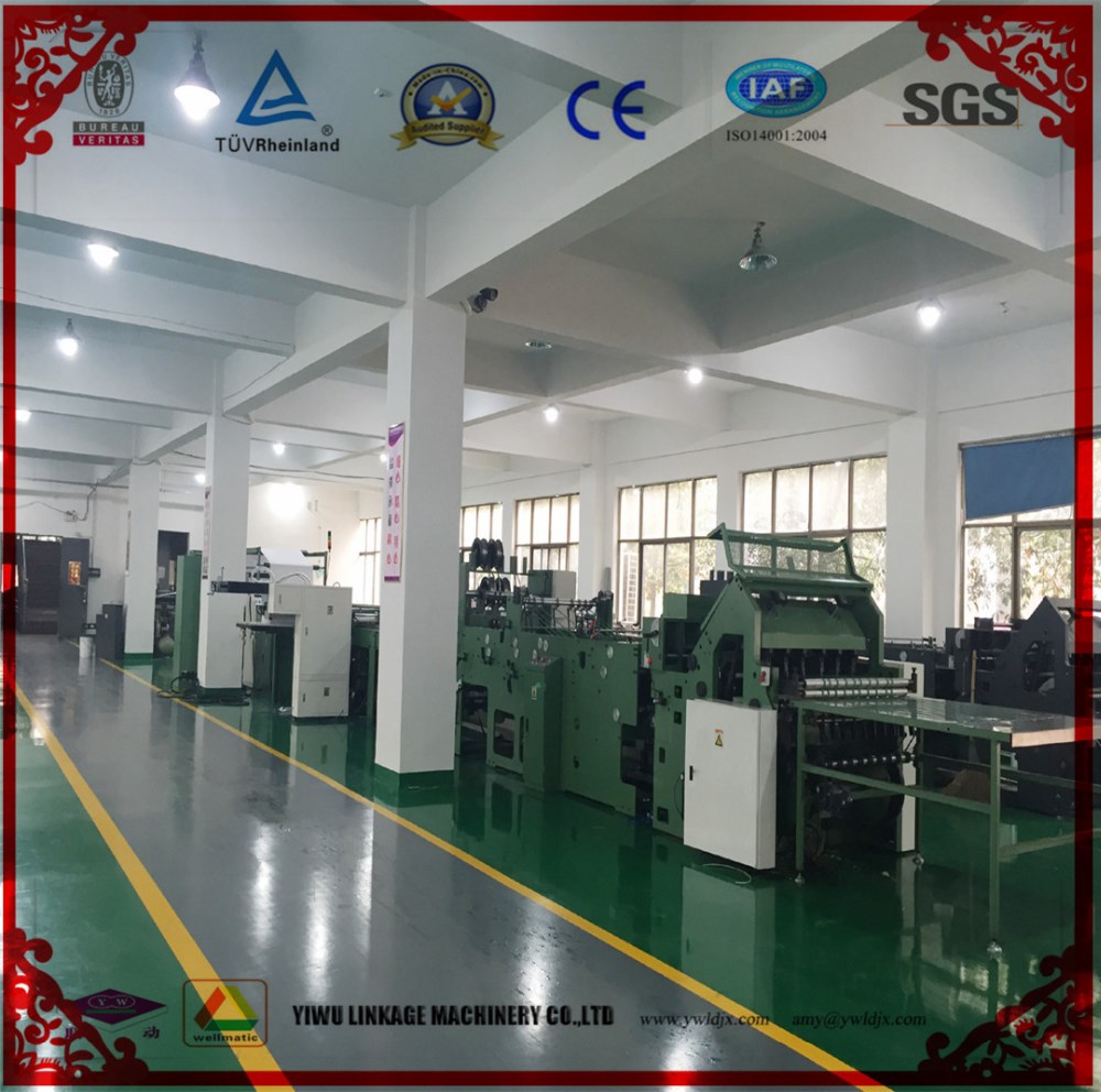 Speed Automatic Exercise Book Production Machine for School Students