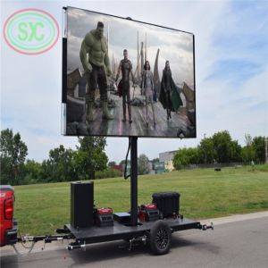  Computer Synchronous Control Mode Outdoor LED Display with and 60Hz Frame Rate Manufactures