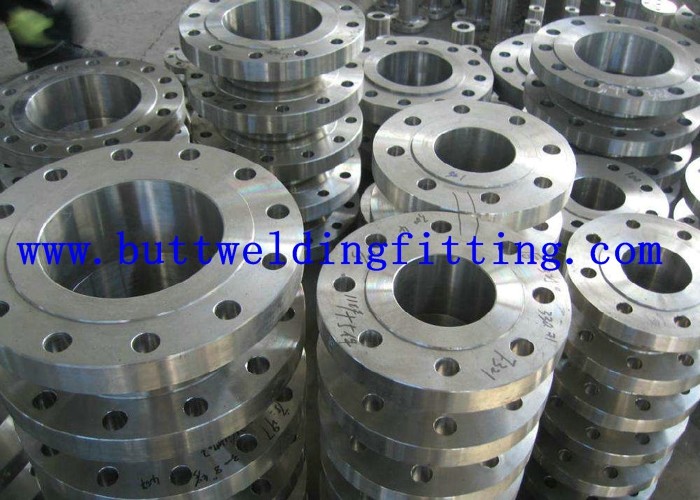 Stainless Steel 316L WNRF Welding Neck Flanges DN100 Pn16 Class 150 For Pipe Collection