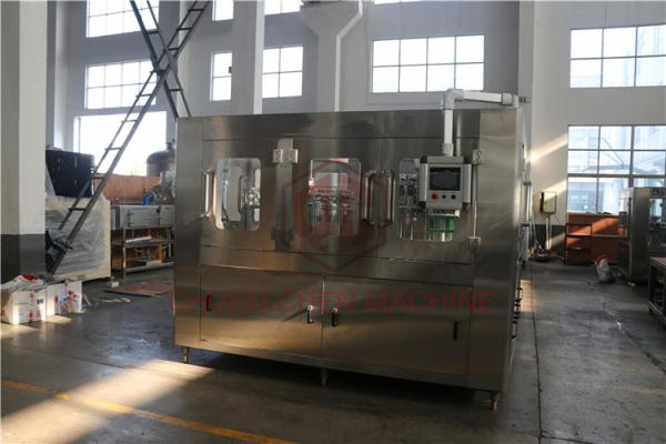 In Line Bottle Carbonated Beverage Filling Machine 1 Liter Water Bottle