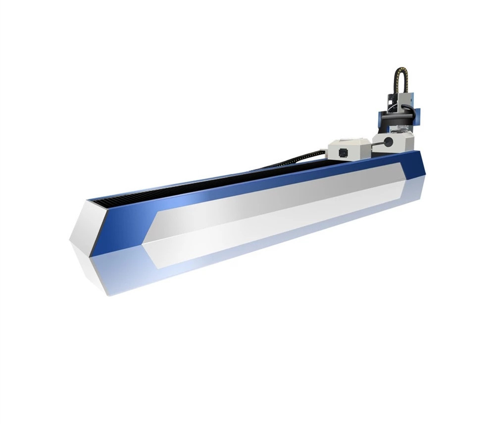 High precise Low Noise Fiber Laser Metal Pipe Cutting Machine for stainless/carbon steel pipes