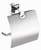51448 towel shelf bathroom accessory brass chrome finish towel bar paper holder soap dish