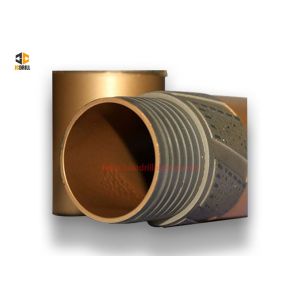 Casting Ore Mining Reaming Shell 56 Double Tube Surface Set Diamond Reamer