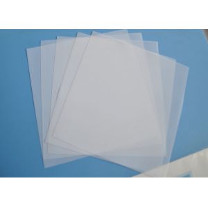 Low Elasticity PET Silk Screen Mesh Roll With White Monofilament Polyester