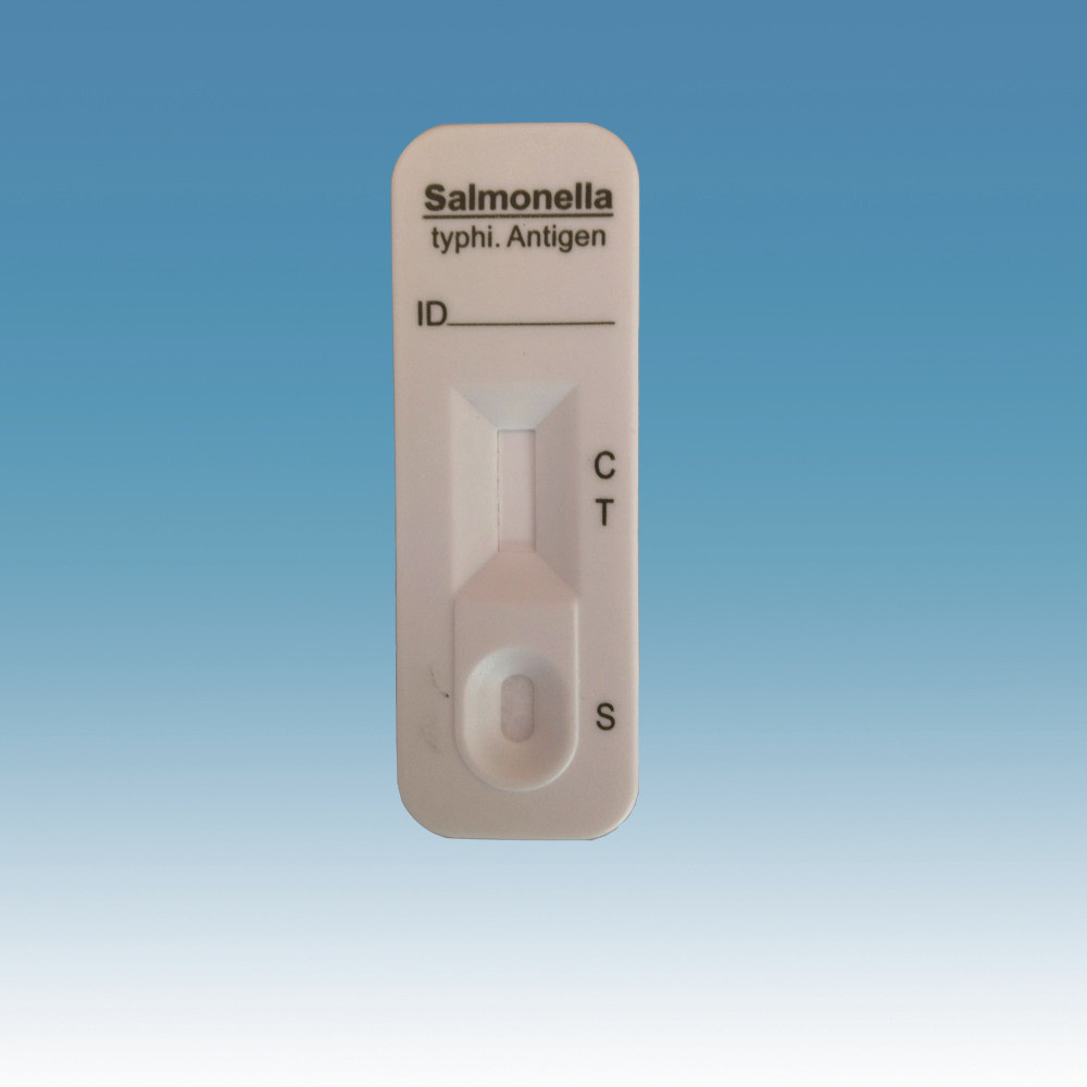 Typhoid Ag Rapid Card Test Whole Blood / Serum Medical IVD