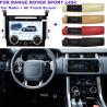 Buy cheap range rover L494 sport touch screen Car radio climate Control Panel from wholesalers