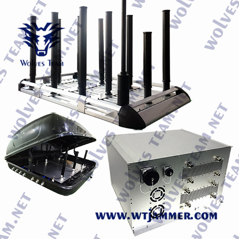 All full frequency Drone Jammer Cellular signal jammer GSM 3G 4G 5G Phone Jammer RF Jammer