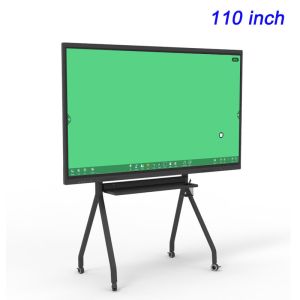  Classrooms LCD Smart Board Interactive Display 110in Interactive Flat Board Manufactures