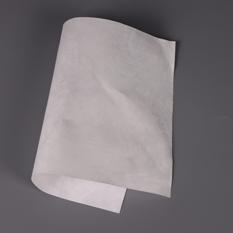 Paper Industry Lint Free Cleanroom Poly Cellulose Wipe Nonwoven For Silicon Wafer