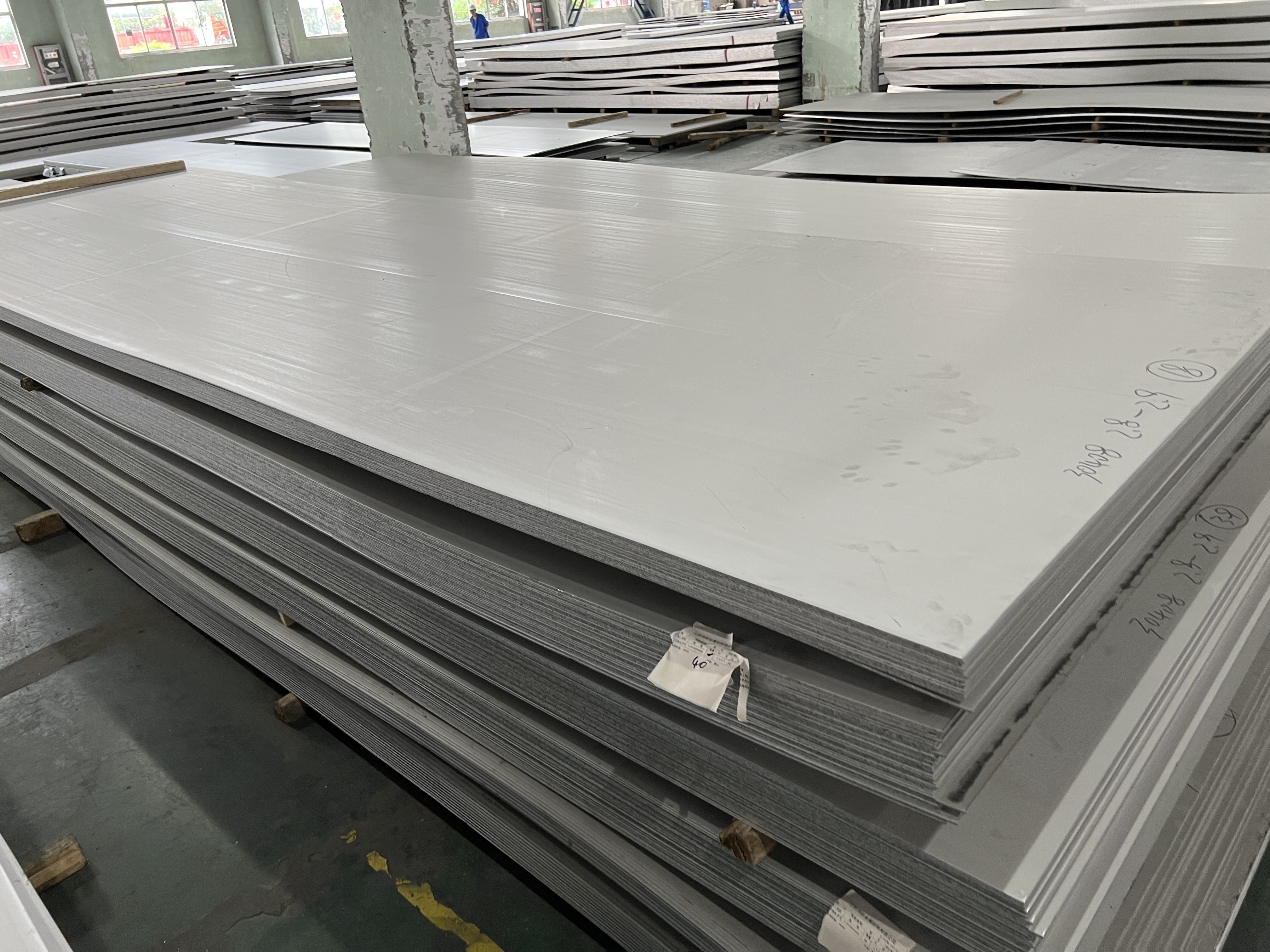 Corrosion Resistant Alloy 317L (UNS S31703) W. Nr. 1.4438 Stainless Steel Plate 4*1500*6000mm