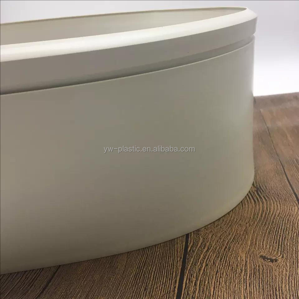 Rubber Vinyl PVC Baseboard for Flooring Base Cove Eco-friendly and Customer's Requested