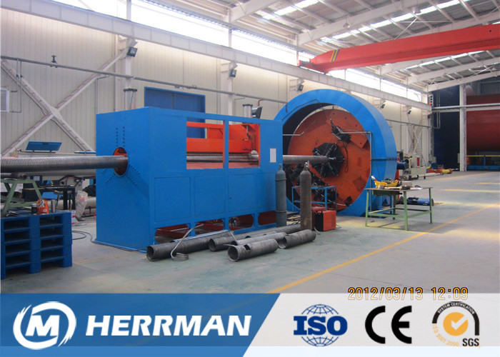 Pressure Bearing Steel Bar Marine Cable Interlock Cable Making Machine
