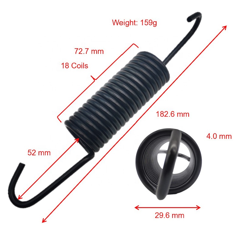 Stainless Steel MHY62644801 Tub Suspension Spring for LG Washing Machine and Durable