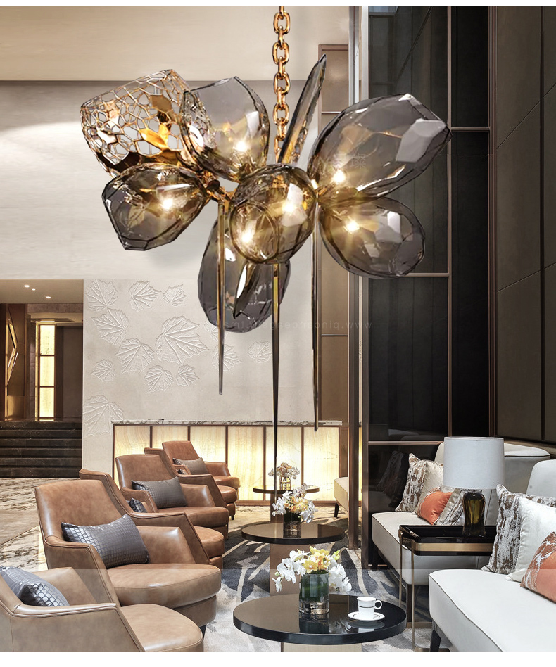 Modern Italy Designer Chandelier Lighting Kichen Hanging Chandelier For Stairway Chandelier(WH-MI-445)