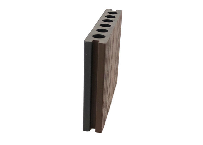 Buy cheap Silver Grey WPC Decking Floor Composite Lumber Extruded 143X21mm from wholesalers