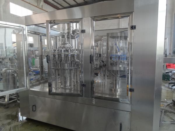 Fully Automatic Litchi Juice Packaging Machine , PET Plastic Bottle Beverage