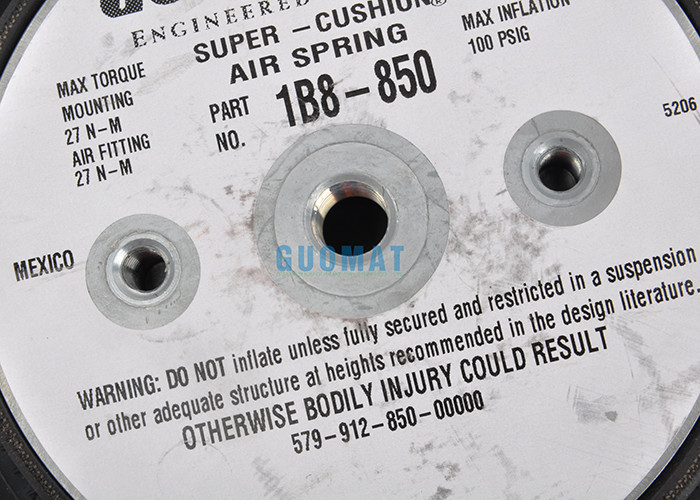 OEM Rubber Air Spring 1B8-850 Bellows 1B8 579-913-530 Goodyear Isolators