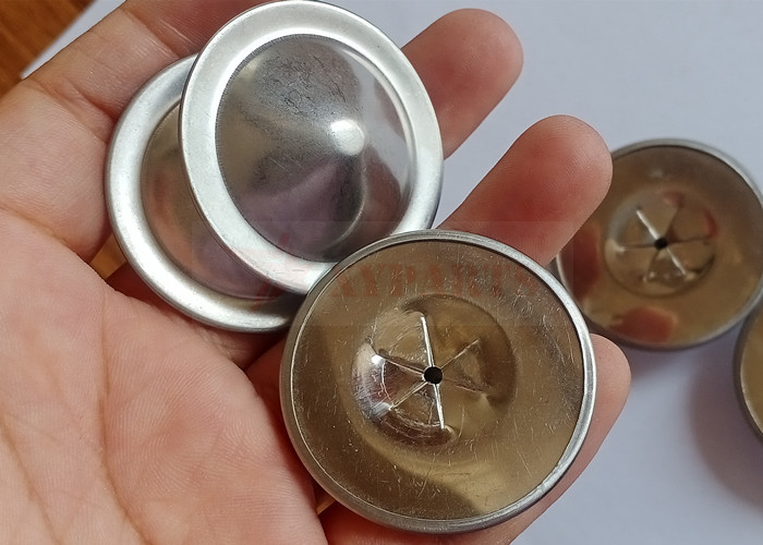 Insulation 30mm Diameter Dome Cap Washer For Fixing Insulation Hangers
