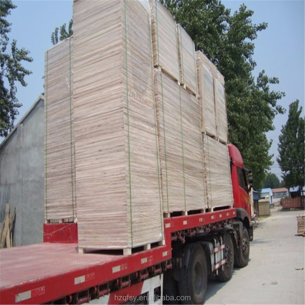 Original Bleached Poplar Lumber 2440x1220mm For Strong Durable Wood Panels