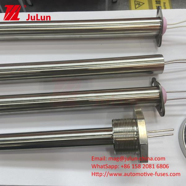 Electric Heating Tube Ring Cast Alumimum Double tube Indirect Heat ISO9001/CE