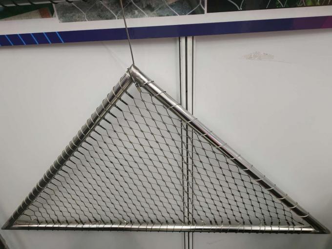 stainless steel wire rope mesh