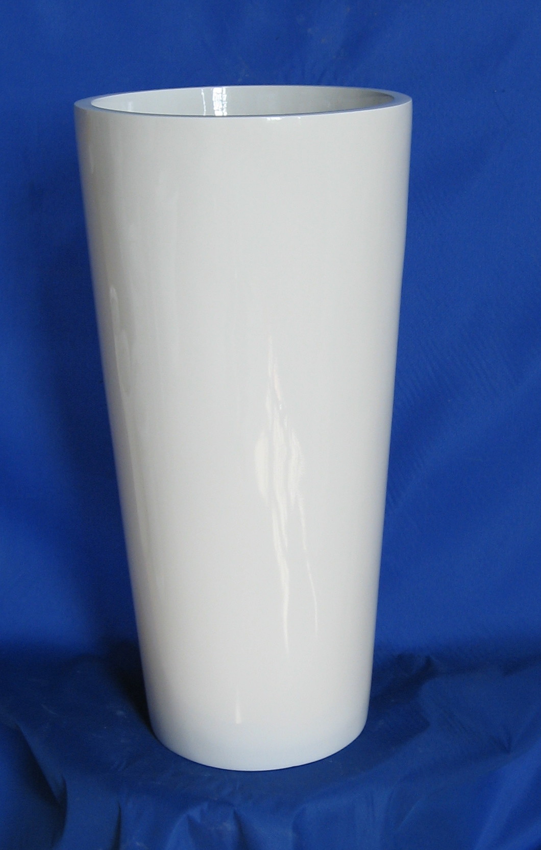 Modern Fiberglass Flower Planters For Indoor And Outdoor