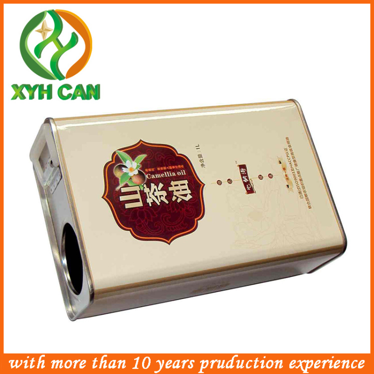 Olive Oil Tin Cans Metal Tin Cans Packaging Containers for Cooking Oil