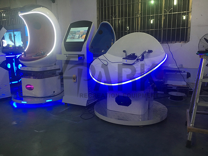 Single player Grass Ski Simulator coin amusement 9d vr game machine