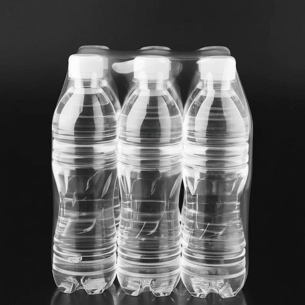Good Sealing PVC Shrinkable Plastic Film Featuring Bottles Printing Capability