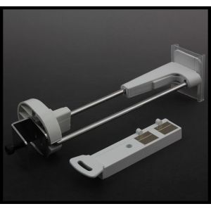 COMER anti-theft metal display hook , Security display pegboard hooks ,