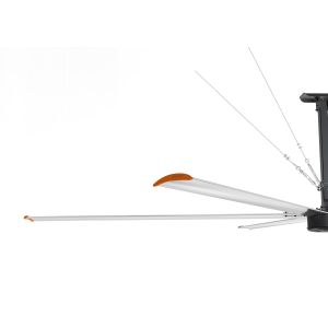 Permanent Magnet HVLS Ceiling Fans For Energy & Mining Remote Or Wall Controller