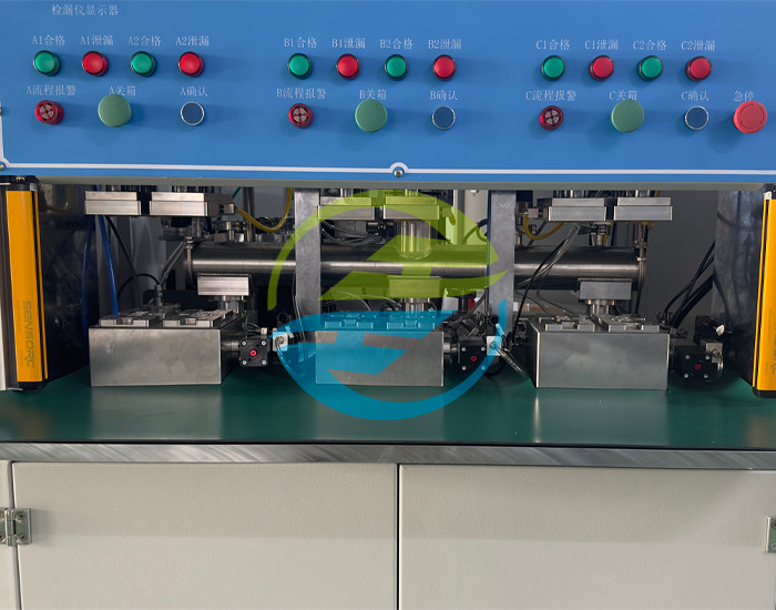 Alarm Leak Rate 1.0E-9 Pa.m³/sec Automatic Helium Leak Detector For Leak Testing Equipment
