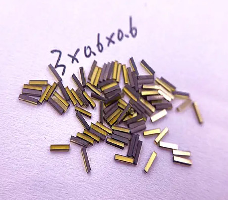 single crystal industrial hpht cvd diamond logs synthetic diamond sticks for dressing 4*0.6*0.6 4*0.8*0.8