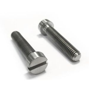 China DIN84 cheese head machine screw slotted Cheese Head Screw on sale