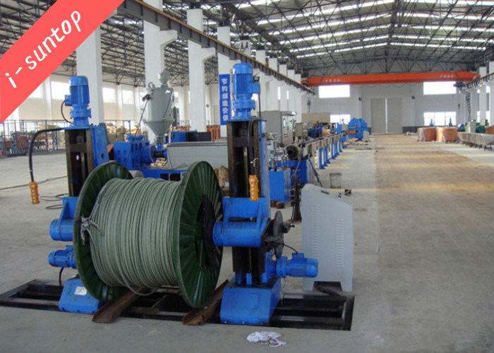 SGS Multicore 70HP Power Wire Cable Making Machine Three Phase
