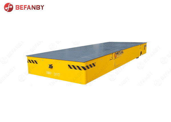 4 Wheels Mold Transportation Electric Transfer Cart, Battery Powered Motorized Transfer Trolley