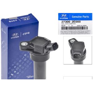 Performance Hyundai Ignition Coil With Plastic And Epoxy Resin Material 23700