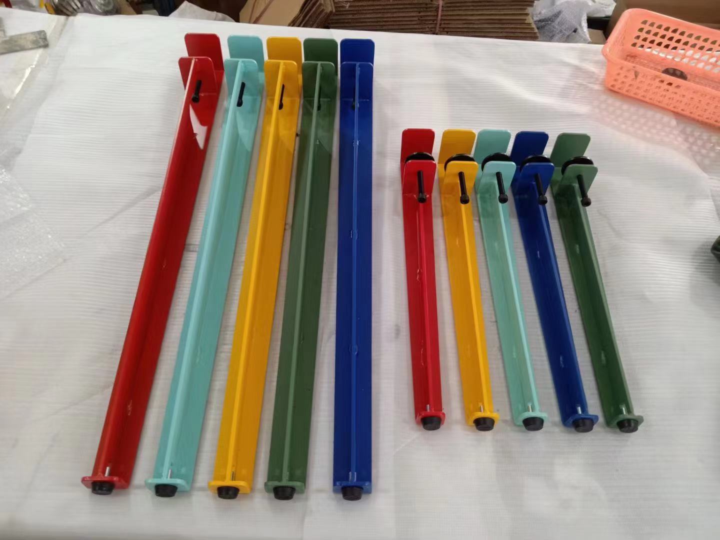 Powder Coated Dining Table Legs Metal Table Base Hardware Included