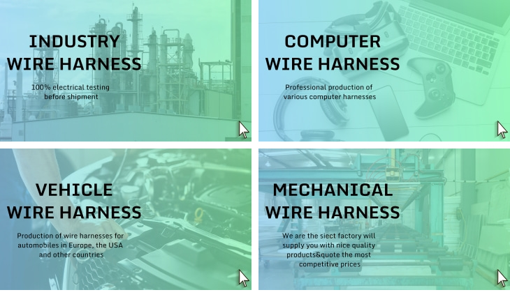 Custom Integrated Circuits Wire Harness for OEM Brake Controller Customized Solution