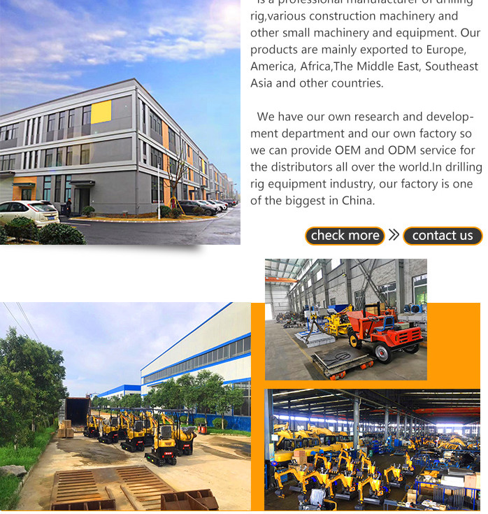 XY-1A 150 Meters Borehole Geological Drilling Rig