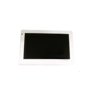 7 Inch Customized NFC Reader Wall Flush Android Kiosk Touch Screen With RJ45