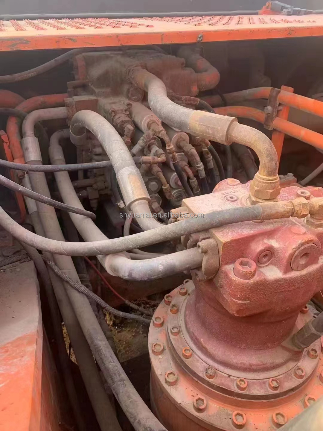 30Ton Doosan Used DH300LC-7 Excavator with Good Condition and 29600kg Operating Weight
