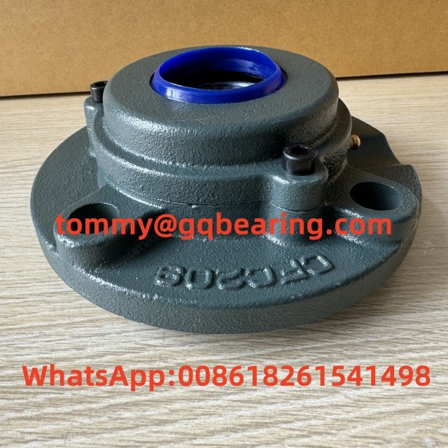 NTN C-UCFC20 D1 UCF209 Round Flange Pillow Block Bearing With Dust Cover