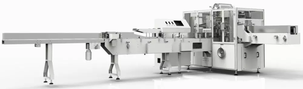 60 M / Min 380V Serviette Facial Tissue Paper Making Machine