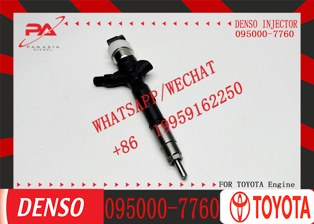 Diesel Injector Toyota Hilux 2.5d 2KD-FTV D4D 4WD Compatible 1KD Model 095000-7750 095000-7760 095000-7761 095000-8530